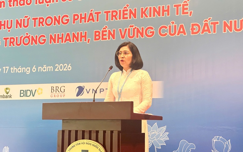 Trao cơ hội để phụ nữ trở thành động lực của tăng trưởng xanh