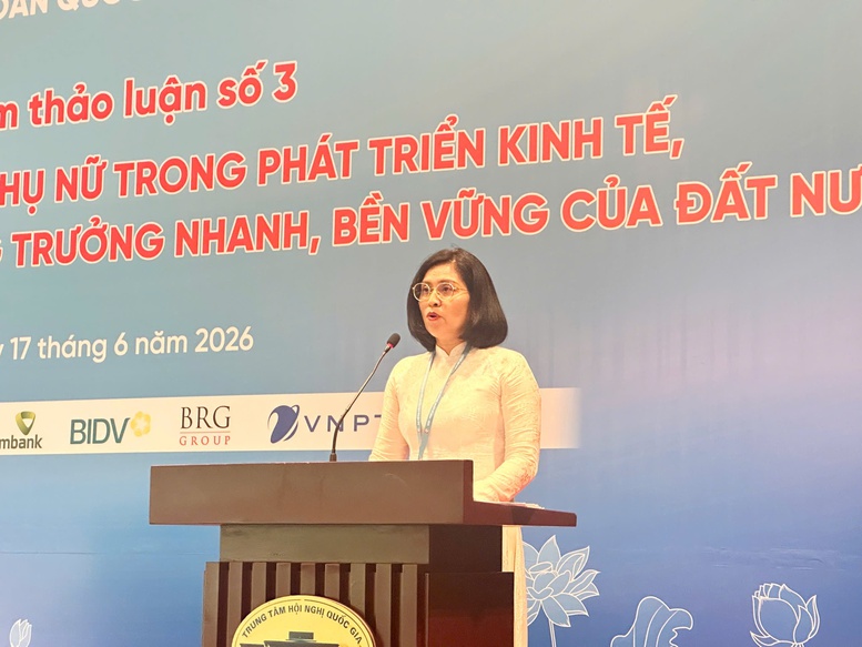 Trao cơ hội để phụ nữ trở thành động lực của tăng trưởng xanh- Ảnh 1.