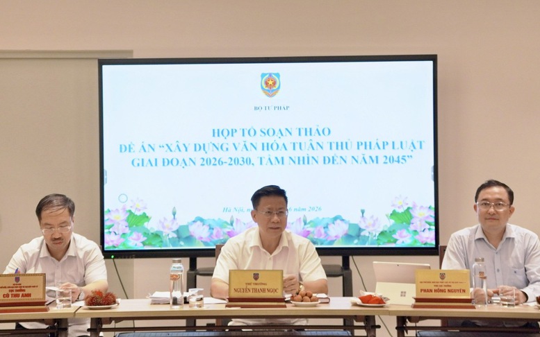 Xây dựng văn hóa tuân thủ pháp luật trong mỗi người dân, doanh nghiệp