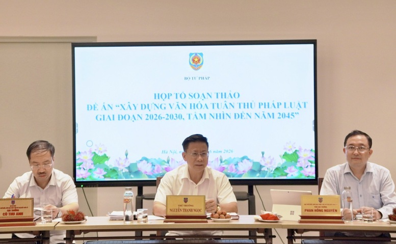 Xây dựng văn hóa tuân thủ pháp luật trong mỗi người dân, doanh nghiệp- Ảnh 1.