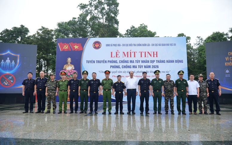 Hàng trăm kg ma túy bị chặn đứng trên các tuyến biên giới
