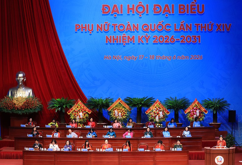 Khai mạc Đại hội đại biểu Phụ nữ toàn quốc lần thứ XIV: Khơi dậy tiềm năng, khát vọng cống hiến của phụ nữ Việt Nam- Ảnh 5.