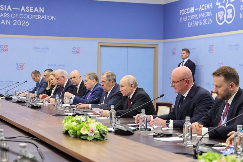 Thủ tướng Chính phủ Lê Minh Hưng hội kiến Tổng thống Nga Vladimir Putin- Ảnh 5.