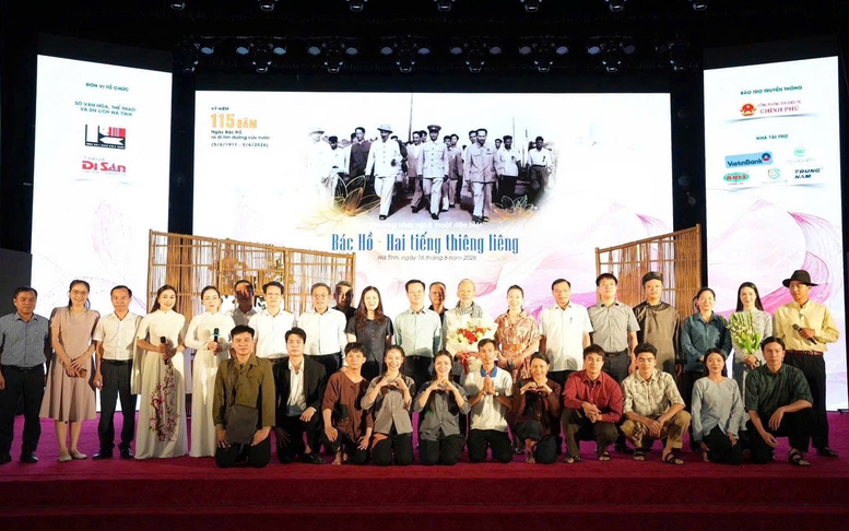 Chương trình nghệ thuật đặc biệt “Bác Hồ - Hai tiếng thiêng liêng” đến với khán giả Thanh Hóa