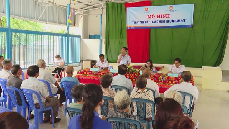“Tháng nghe dân nói” sẽ được tổ chức trên phạm vi toàn quốc- Ảnh 1.