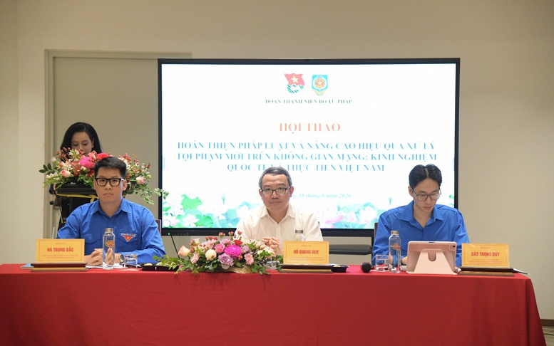 Hoàn thiện pháp luật, nâng cao hiệu quả xử lý tội phạm mới trên không gian mạng