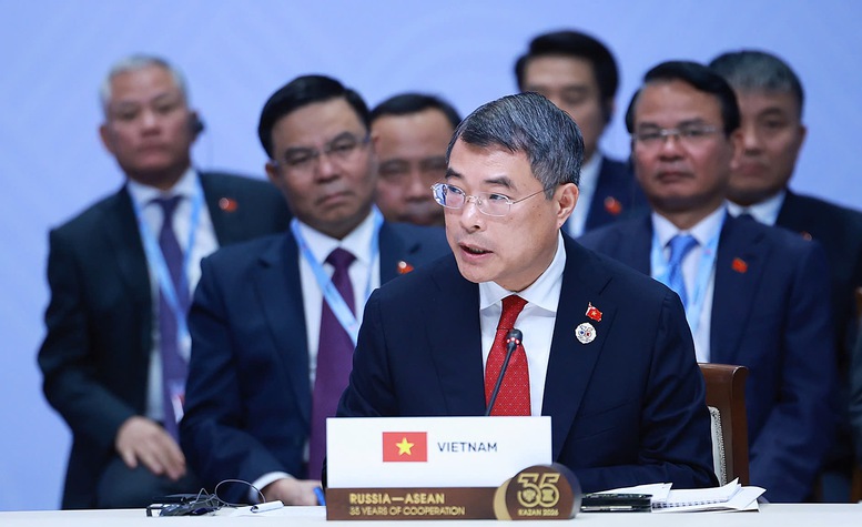 Thủ tướng Lê Minh Hưng nêu ba định hướng lớn nhằm nâng tầm chiến lược, thúc đẩy quan hệ ASEAN-Nga hiệu quả và thực chất- Ảnh 4.