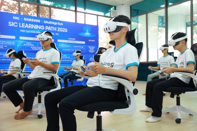 Samsung phát triển nhân tài tại Việt Nam - Hành trình dài hạn và bền vững- Ảnh 2.