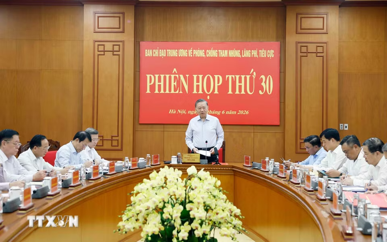 Tổng Bí thư, Chủ tịch nước Tô Lâm: Tập trung xử lý dứt điểm các vụ án, vụ việc nghiêm trọng, phức tạp