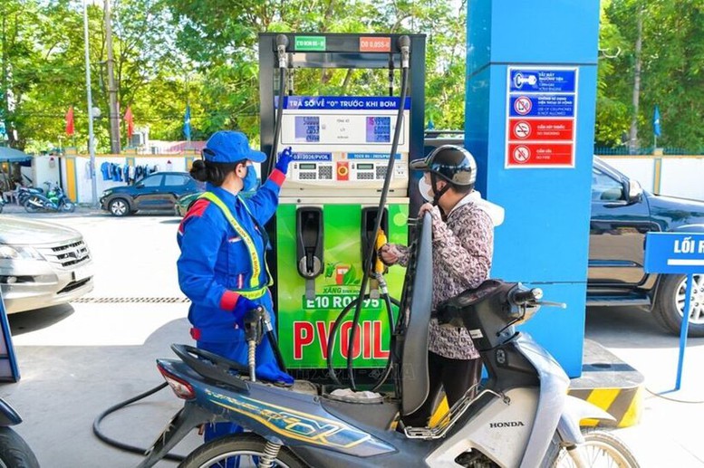 Chính thức công bố giá cơ sở đối với xăng E10- Ảnh 1.
