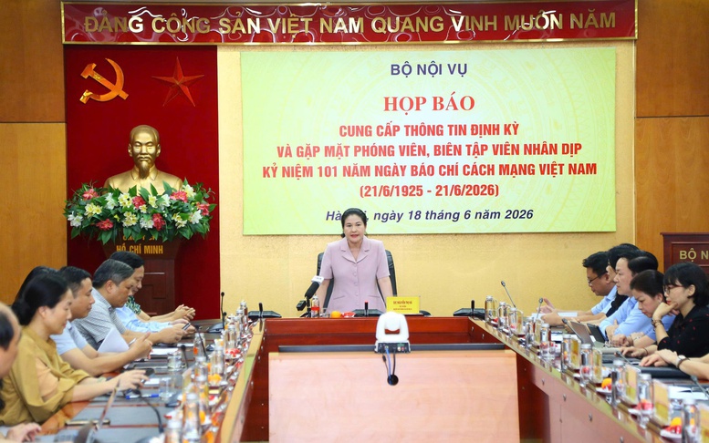 Bộ Nội vụ thông tin về tiến độ sắp xếp thôn, tổ dân phố