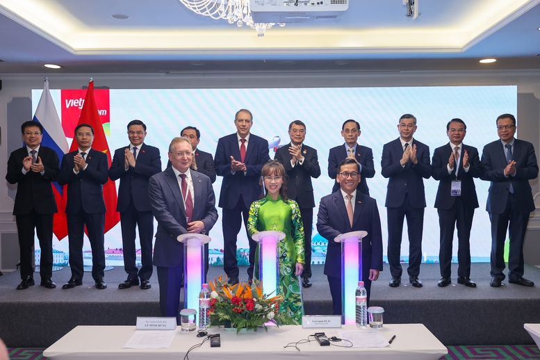 Kết quả đặc biệt quan trọng trong chuyến công tác tại Nga của Thủ tướng Lê Minh Hưng- Ảnh 10.