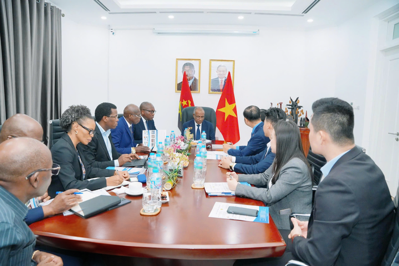 Thúc đẩy kết nối hợp tác nông nghiệp Việt Nam và Angola- Ảnh 1.