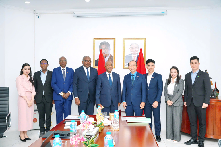 Thúc đẩy kết nối hợp tác nông nghiệp Việt Nam và Angola- Ảnh 2.
