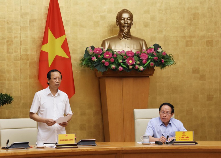 Xây trường học cho các xã biên giới: Bảo đảm tiến độ, chất lượng; tuyệt đối không để thất thoát, lãng phí- Ảnh 2.