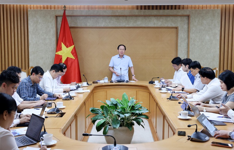 Hướng tới nền tảng quản trị pháp luật thông minh và bảo đảm an ninh, an toàn hệ thống- Ảnh 4.