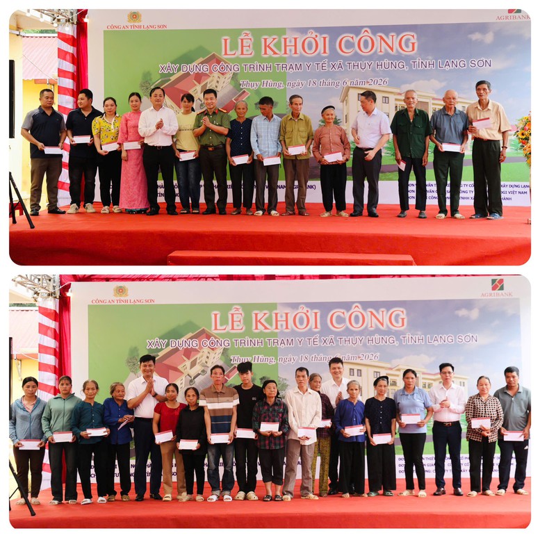 Agribank dành 15 tỷ đồng xây trạm y tế vùng biên Lạng Sơn- Ảnh 4.