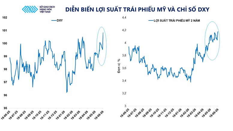 THỊ TRƯỜNG HÀNG HÓA: Giá bạc giảm sâu sau cuộc họp của Fed- Ảnh 2.