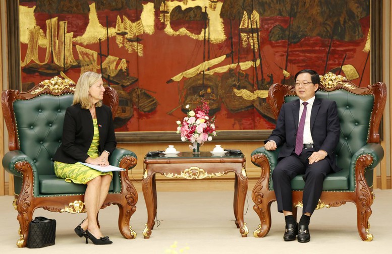 Việt Nam ủng hộ mạnh mẽ sáng kiến 'Nước cho Tương lai' của Ngân hàng Thế giới- Ảnh 2.