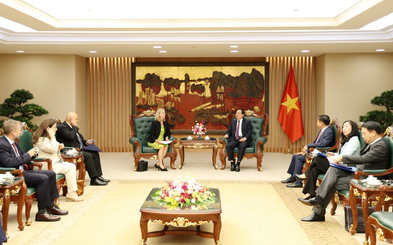 Việt Nam ủng hộ mạnh mẽ sáng kiến 'Nước cho Tương lai' của Ngân hàng Thế giới- Ảnh 1.
