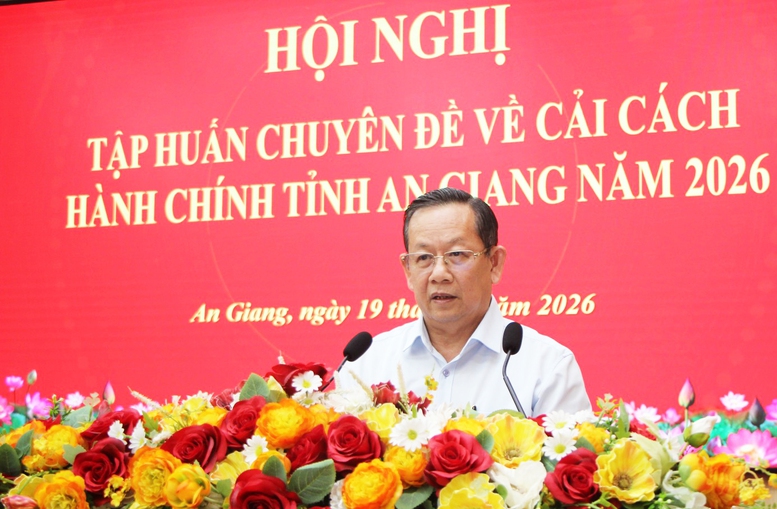 An Giang đặt mục tiêu vào nhóm 15 địa phương dẫn đầu về cải cách hành chính- Ảnh 3.