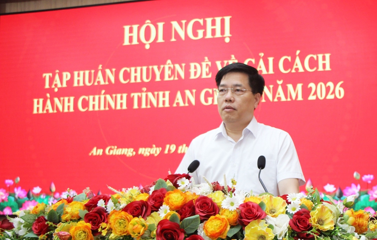 An Giang đặt mục tiêu vào nhóm 15 địa phương dẫn đầu về cải cách hành chính- Ảnh 2.