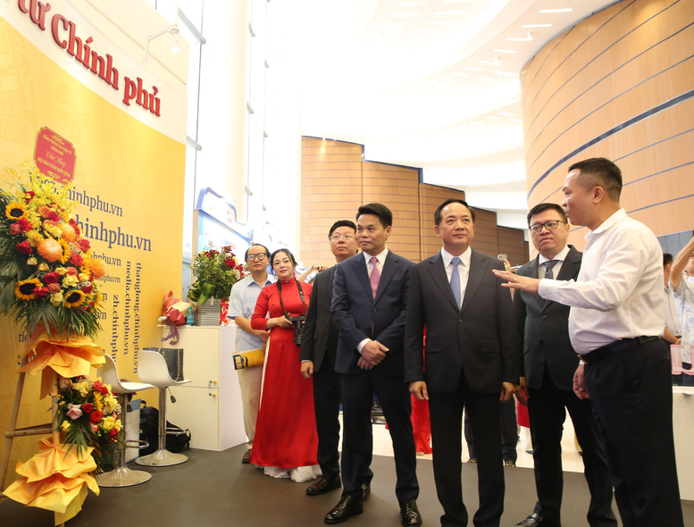 Khai mạc Ngày hội của những người làm báo: Giữ vững bản lĩnh, làm chủ công nghệ- Ảnh 4.