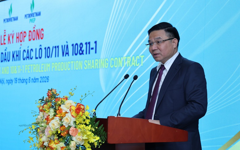 Phó Thủ tướng Thường trực Phạm Gia Túc chứng kiến ký kết 2 hợp đồng dầu khí quan trọng- Ảnh 3.