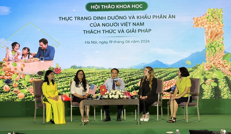 Người trưởng thành đối mặt nhiều thách thức về dinh dưỡng- Ảnh 3.