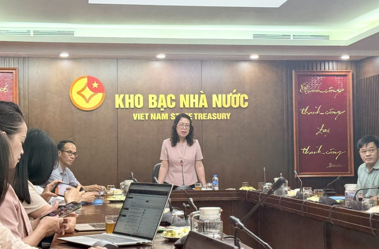 Kho bạc Nhà nước phát hành hơn 168.500 tỷ đồng trái phiếu Chính phủ trong 5 tháng rưỡi- Ảnh 1.