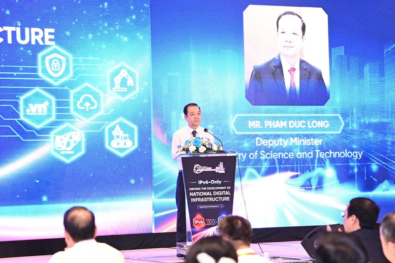 VNNIC Internet Conference 2026: Thúc đẩy triển khai IPv6-Only, tạo động lực phát triển hạ tầng số quốc gia- Ảnh 1.