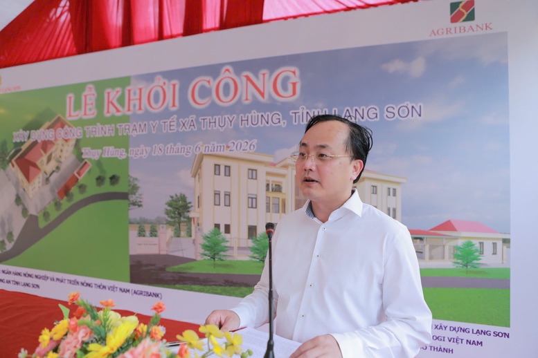 Agribank dành 15 tỷ đồng xây trạm y tế vùng biên Lạng Sơn- Ảnh 3.