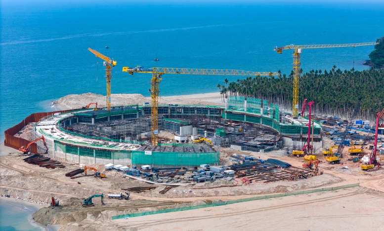 Gỡ vướng sử dụng quỹ đất lấn biển để thanh toán cho nhà đầu tư dự án BT- Ảnh 1.
