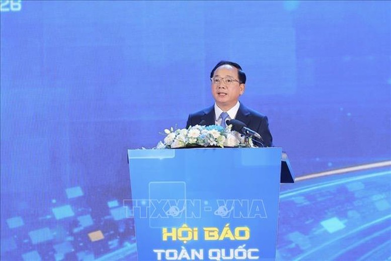 Toàn văn phát biểu của Trưởng Ban Tuyên giáo và Dân vận Trung ương Trịnh Văn Quyết tại lễ khai mạc Hội báo toàn quốc 2026 - Ảnh 1.