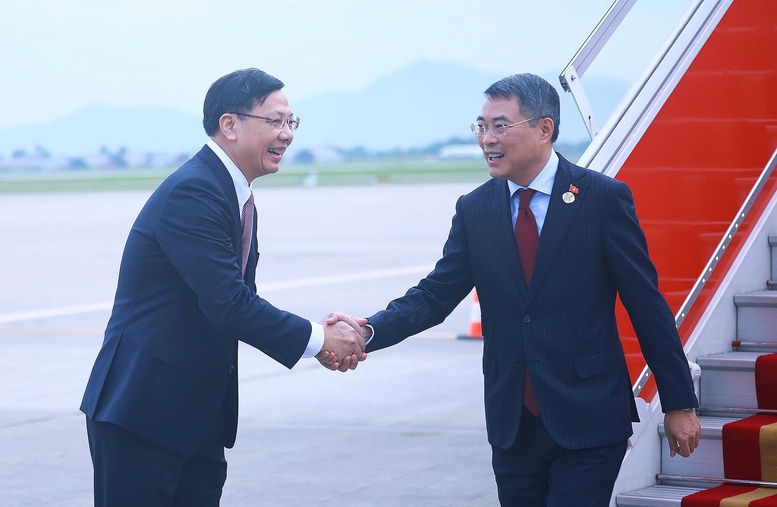 Thủ tướng Lê Minh Hưng về tới Hà Nội, kết thúc tốt đẹp chuyến công tác tại Nga- Ảnh 2.