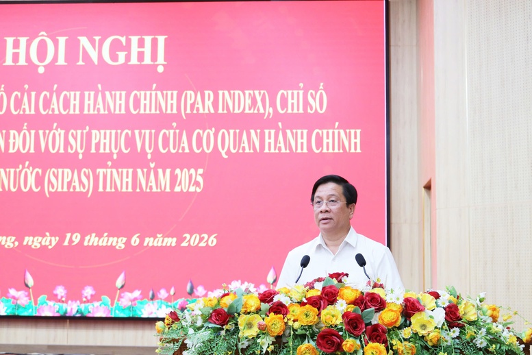 An Giang quyết tâm bứt phá các chỉ số cải cách hành chính- Ảnh 4.
