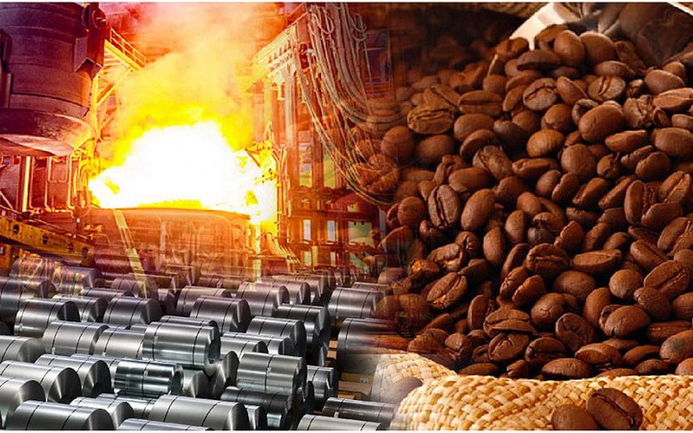 Giá đồng lập đỉnh gần 3 tuần, thị trường cà phê chìm trong sắc đỏ
