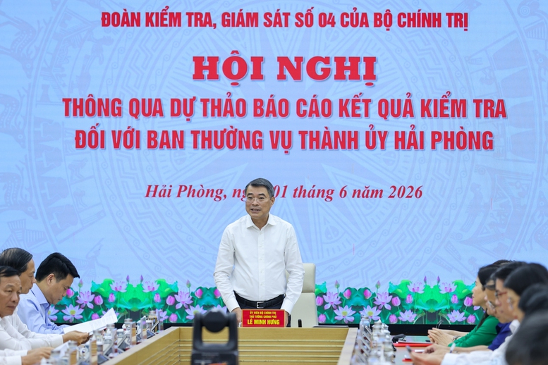 Thủ tướng Lê Minh Hưng làm việc tại Hải Phòng- Ảnh 1. Thủ tướng Lê Minh Hưng làm việc tại Hải Phòng- Ảnh 1.