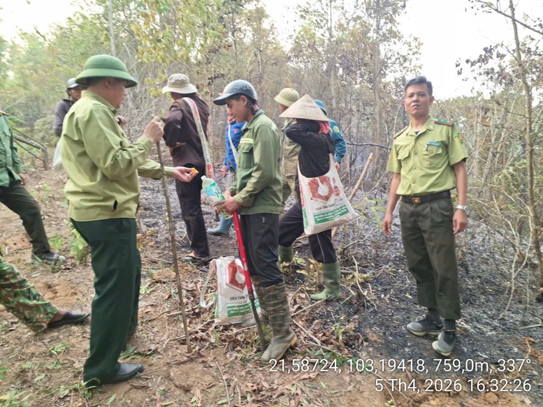 Đám cháy rừng và lời nhắc về ‘lá chắn’ cộng đồng- Ảnh 3. Đám cháy rừng và lời nhắc về ‘lá chắn’ cộng đồng- Ảnh 3.