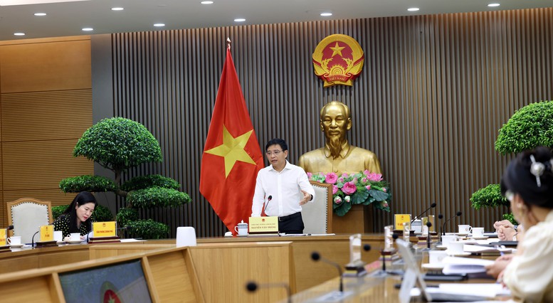 Phó Thủ tướng Nguyễn Văn Thắng: Việc chấm điểm KPI giải ngân sẽ giúp nâng cao hiệu quả sử dụng vốn đầu tư- Ảnh 2.