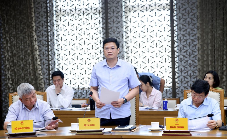 Phó Thủ tướng Nguyễn Văn Thắng: Việc chấm điểm KPI giải ngân sẽ giúp nâng cao hiệu quả sử dụng vốn đầu tư- Ảnh 4.
