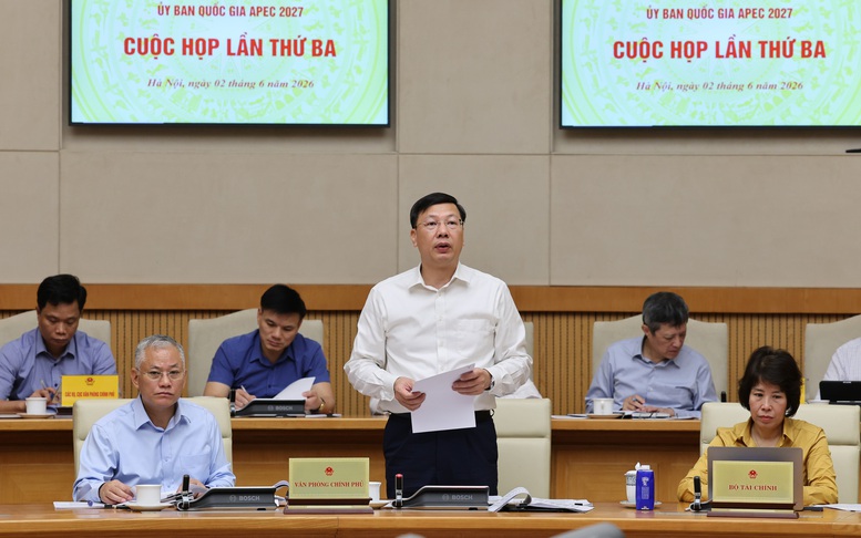 Phó Thủ tướng Thường trực Phạm Gia Túc: Mục tiêu cao nhất là tổ chức thành công một năm APEC mang đậm dấu ấn Việt Nam- Ảnh 5.