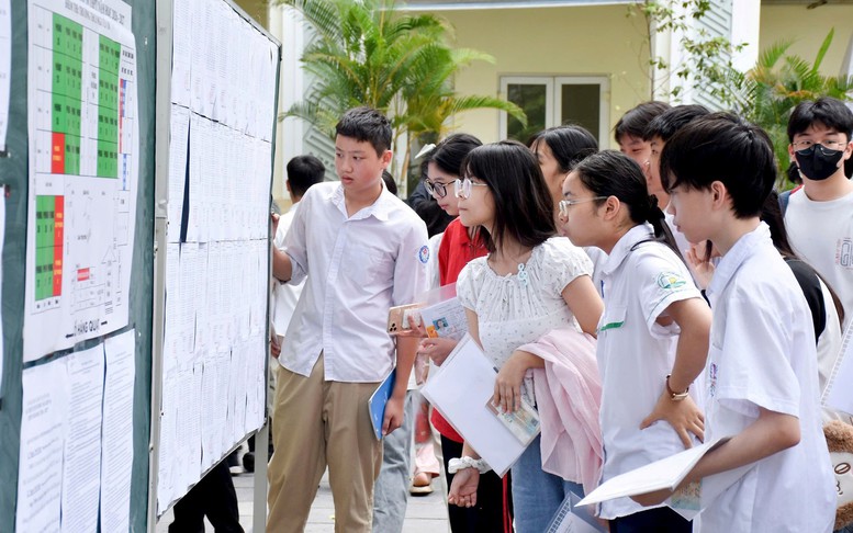 Hà Nội, TPHCM công bố kết quả thi vào lớp 10