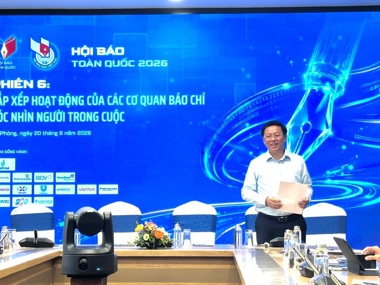 Diễn đàn Báo chí toàn quốc 2026: Nhận diện những thách thức để phát triển báo chí hiện đại- Ảnh 2.