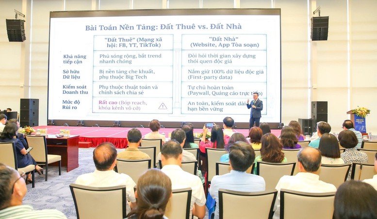 Diễn đàn Báo chí toàn quốc 2026: Nhận diện những thách thức để phát triển báo chí hiện đại- Ảnh 1.