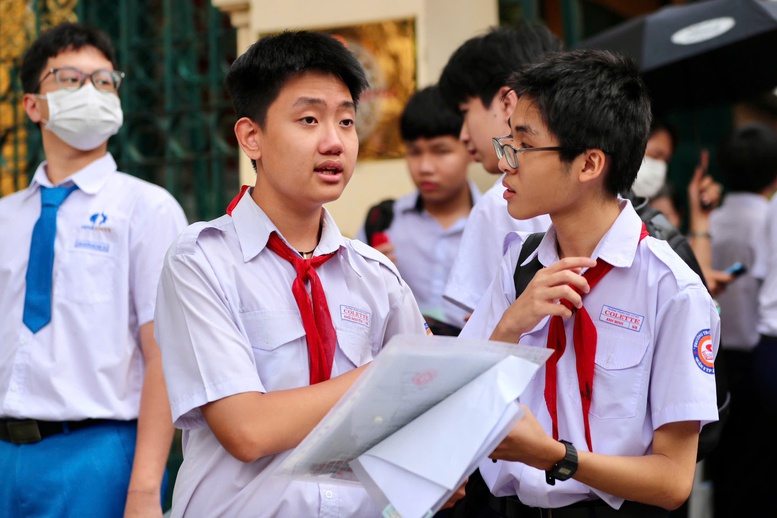 Hà Nội, TPHCM công bố kết quả thi vào lớp 10- Ảnh 2.