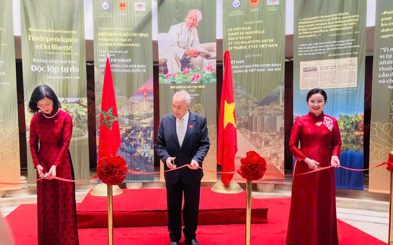 Tôn vinh Chủ tịch Hồ Chí Minh và kỷ niệm quan hệ ngoại giao Việt Nam – Maroc