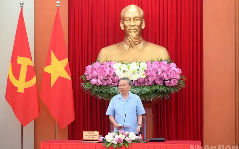 Kết luận của Tổng Bí thư, Chủ tịch nước về sơ kết 1 năm vận hành mô hình tổ chức tổng thể của hệ thống chính trị, mô hình chính quyền 3 cấp