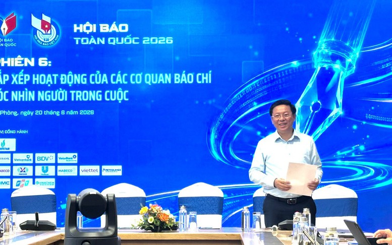 Diễn đàn Báo chí toàn quốc 2026: Nhận diện những thách thức để phát triển báo chí hiện đại
