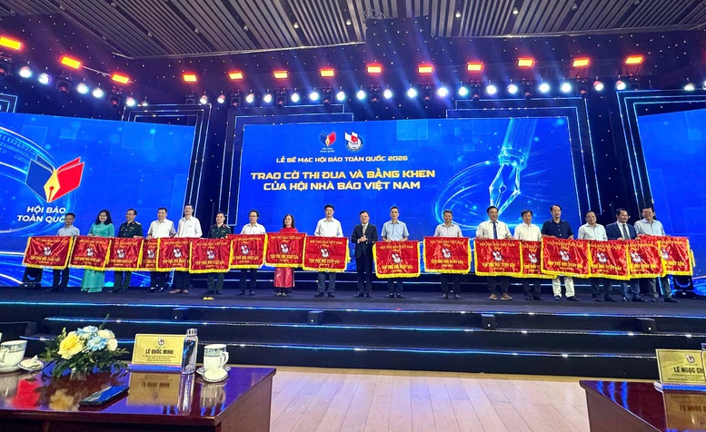 Báo điện tử Chính phủ đạt giải A - Gian trưng bày Ấn tượng đặc sắc tại Hội Báo toàn quốc 2026- Ảnh 5.